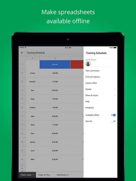 11 Alkalmazások produktív munka ipad