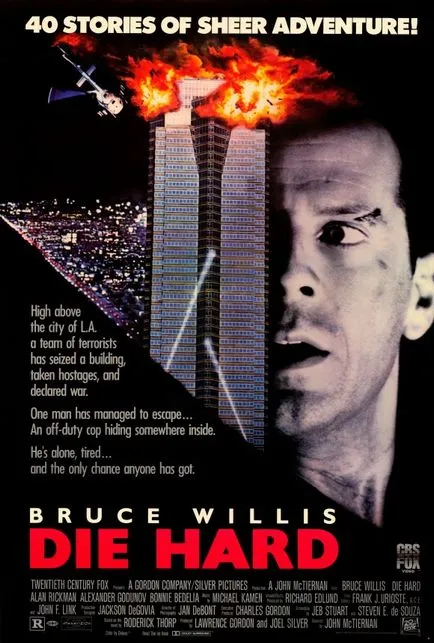 15 tény a kultikus film „Die Hard” - hírek képekben