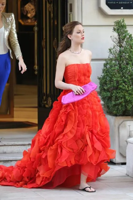10 legjobb kép Blair Waldorf este (estélyi ruhák) 10 legjobb este képe Blair Waldorf