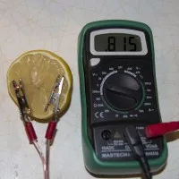 Az akkumulátor a burgonya
