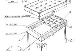 Széklet kezével szerelési technológia