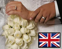 Brit esküvő
