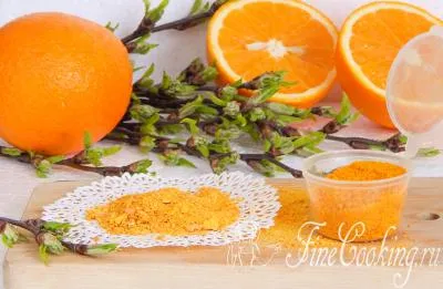 Narancshéj - a recept egy fotó