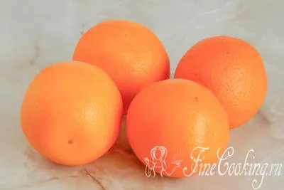 Narancshéj - a recept egy fotó