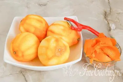 Narancshéj - a recept egy fotó