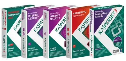 A Kaspersky Anti-Virus - mindent, és még egy otthon számítógépe, szerelés, beállítás, karbantartás, javítás