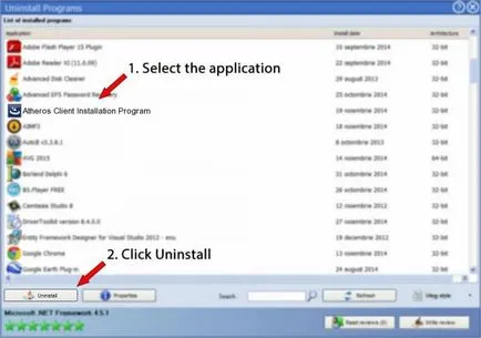 Atheros ügyfél telepítőprogram milyen program grozza