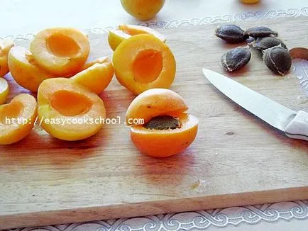 Baracklekvárral szelet recept képpel, egyszerű receptek