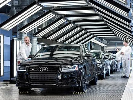 A nehéz tehergépjárművek és az új audi
