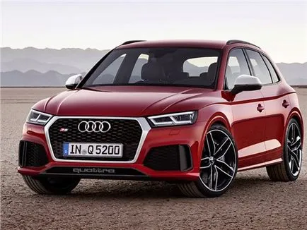 A nehéz tehergépjárművek és az új audi