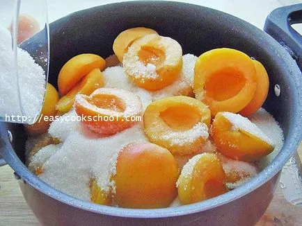 Baracklekvárral szelet recept képpel, egyszerű receptek