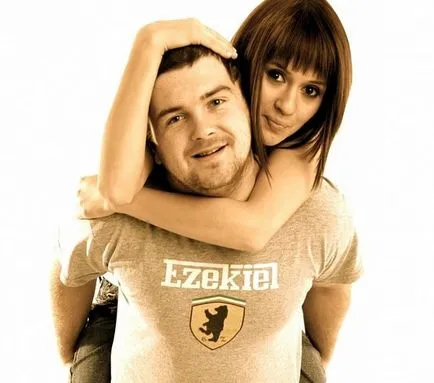 Anya Rudnev és Pavel Serdyuk bejelentette az esküvő (fotók)
