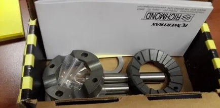 Differenciálzár saját kezűleg