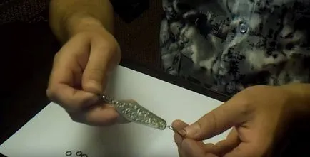 Csalik csuka és süllő a kezüket, fotó, videó