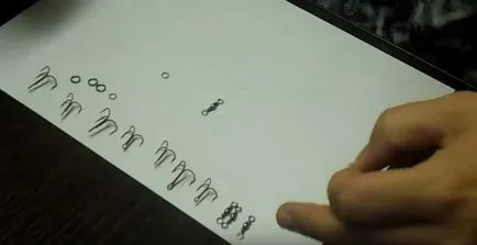Csalik csuka és süllő a kezüket, fotó, videó