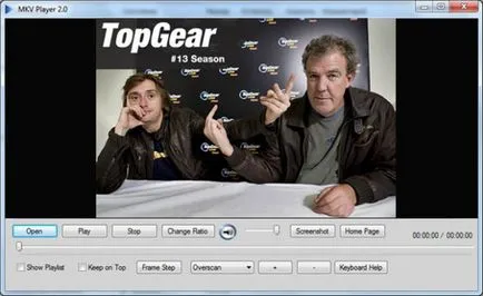 Hogyan kell megnyitni mkv válogatás a legjobb videó lejátszó windows (KMPlayer médialejátszó) Hogyan kell megnyitni mkv válogatás a legjobb videolejátszó ablakok