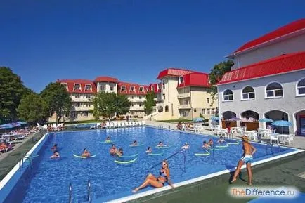 A különböző hely a központban