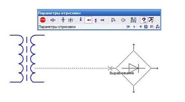 Döntetlen diagramok programozásához iránytű-3d