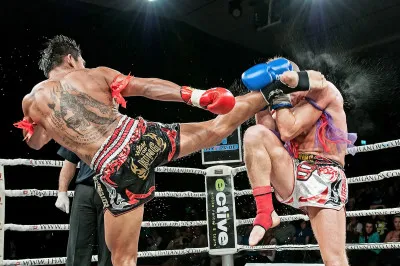 Melyik a jobb - a kick-box vagy muay thai, thai boksz Moszkvában