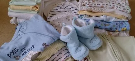 Amire szükség van a baba a kórházban
