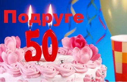 Mit neki barátja 50 éves születésnapot