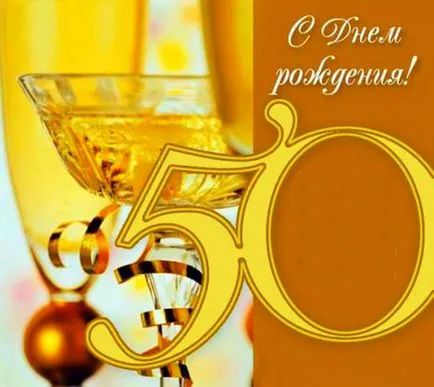 Mit neki barátja 50 éves születésnapot