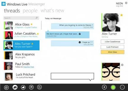 Mi a legnépszerűbb mobil Messenger azonnali üzenetküldő (messenger) Mi a legnépszerűbb mobil üzenetküldő hírvivők