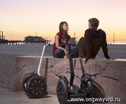 Mi az a Segway és hogyan kell lovagolni