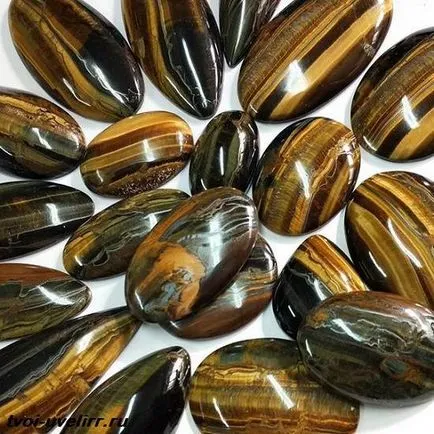 Mi cabochon cabochons tulajdonságai és alkalmazásai, az ékszerész