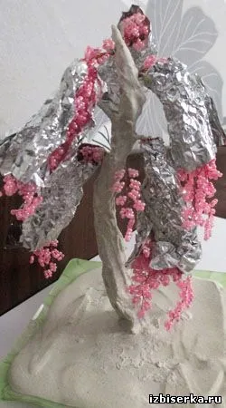 Cherry fa gyöngyök, gyöngy fák (fa) Cherry fa gyöngyök, gyöngy fák