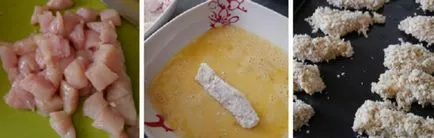 Házi mák-rögök recept fotó (főzés) Házi mákos rögök recept egy fotó