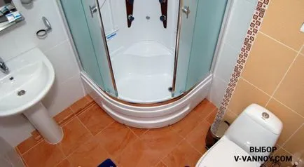 Tervezz egy kis fürdőszoba (82 kép valódi belső)
