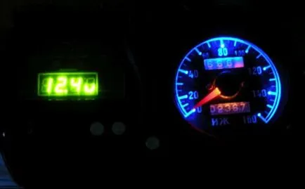 Készíts egy sebességmérő izzó nyíl (sebességmérő) Készíts egy sebességmérő izzó nyíl