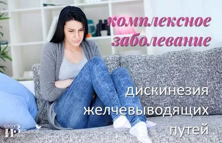 Az epével mozgászavar, blog Iriny Zaytsevoy