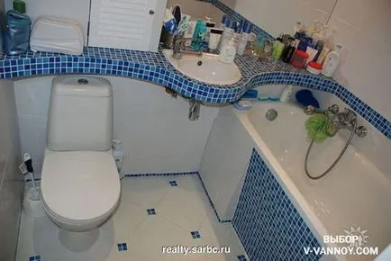 Tervezz egy kis fürdőszoba (82 kép valódi belső)