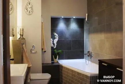 Tervezz egy kis fürdőszoba (82 kép valódi belső)