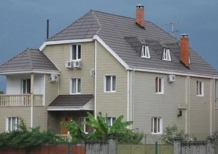 A design a tető otthon - fotó