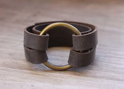 Tíz gyűrűk különböző anyagok saját kezűleg