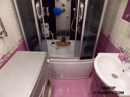 Tervezz egy kis fürdőszoba (82 kép valódi belső)