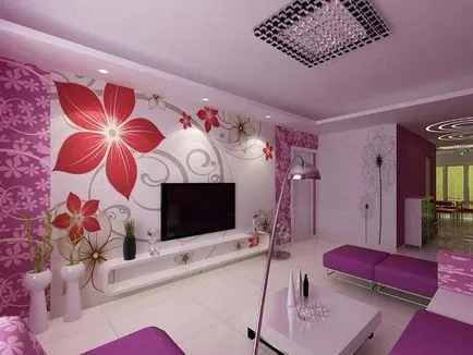 tapéta design a teremben válassza ki a stílus, szín, tervezés (szín) tapéta design a teremben válassza ki a stílus, szín, tervezés