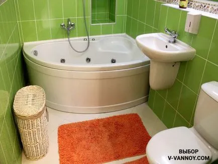 Tervezz egy kis fürdőszoba (82 kép valódi belső)