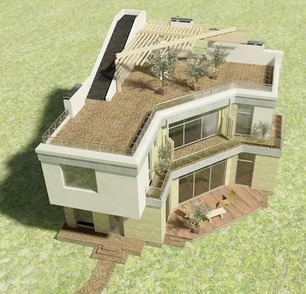 A design a tető otthon - fotó
