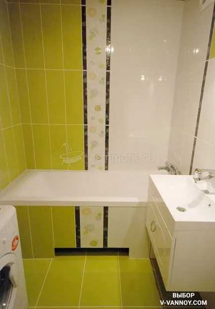 Tervezz egy kis fürdőszoba (82 kép valódi belső)