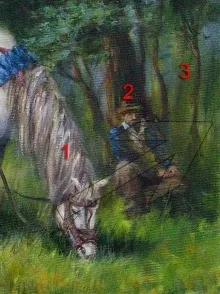 Ez a kép Szeretem, mert a művész Oksana Nesterenko