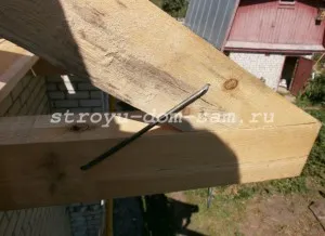 Gable tető ház saját kezűleg, a fő