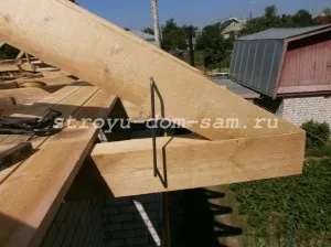 Gable tető ház saját kezűleg, a fő