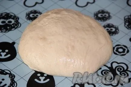 Lapos sütemény burgonyával - recept fotókkal