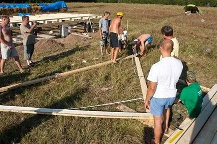 House szalma saját kezűleg