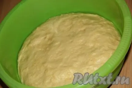 Lapos sütemény burgonyával - recept fotókkal