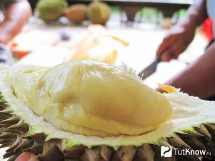 Durian hasznos tulajdonságok, kár, kalória, hogyan kell enni